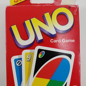 マテル 2003 UNO カードゲーム - 中古