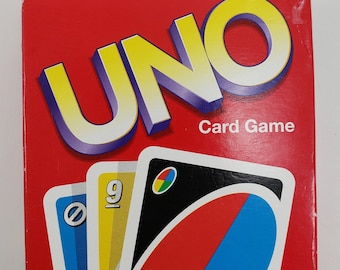 Mattel 2003 UNO  Card Game - Pre-Owned