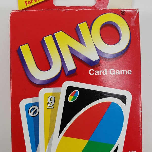 Uno Cards - Etsy