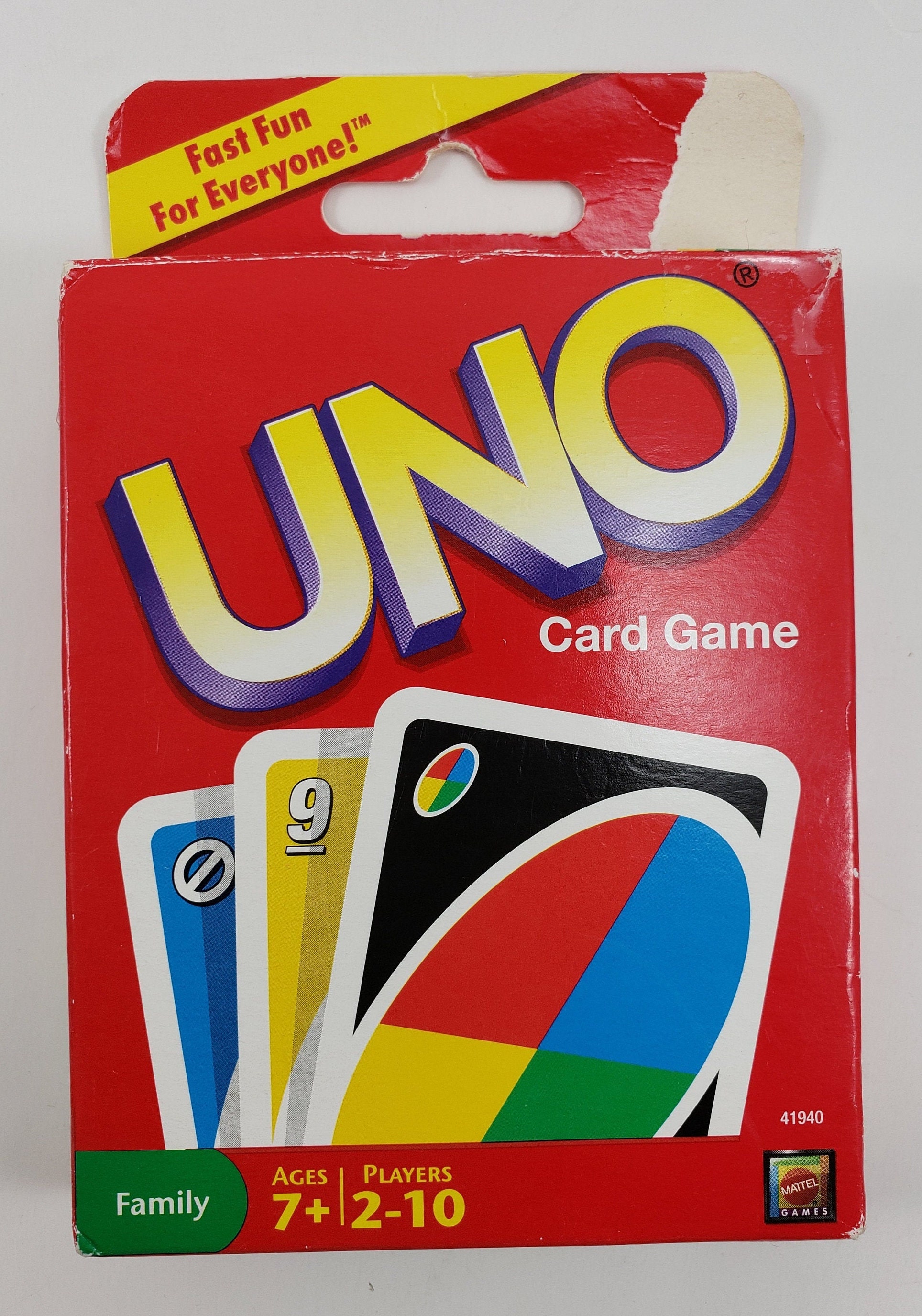 任天堂　UNO 新品未使用品 マテル 2003 UNO カードゲーム - 中古 - Etsy 日本