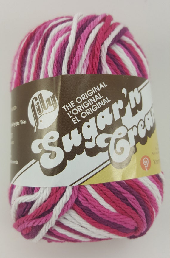 Tried the new Lily Sugar'n Cream Scrub Off yarn today. Loving