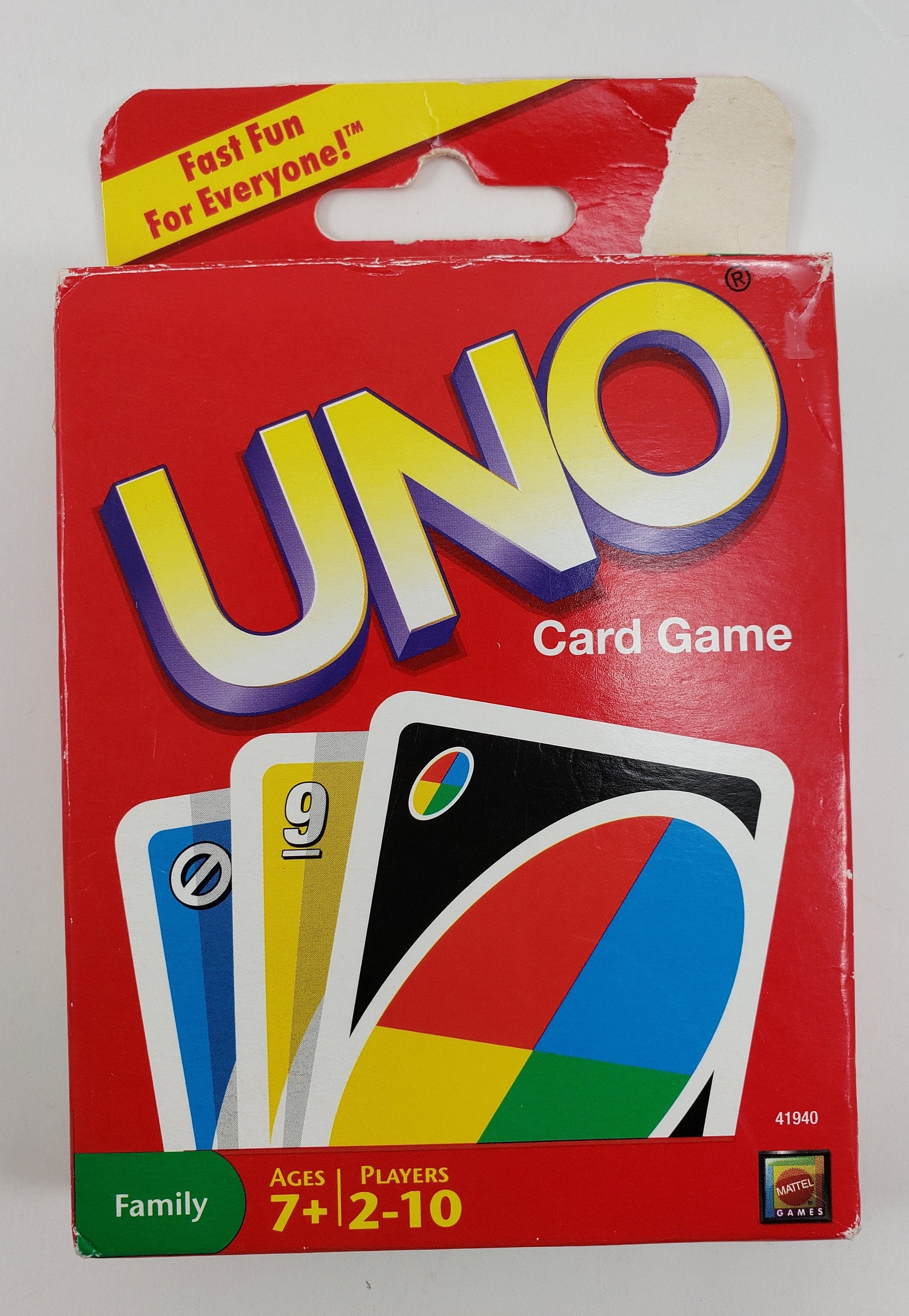 Giant UNO Card Game for Kids, Adults and Family Night, 108 Oversized Cards  for 2-10 Players