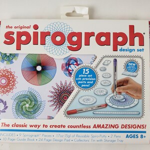 Hasbro Kahootz the Original Spirograph Design 15 Piece Set in A
