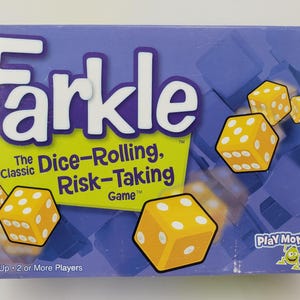 Play Monster Farkle The Classic Dice-Rolling, Risk-Taking Game - Open Box