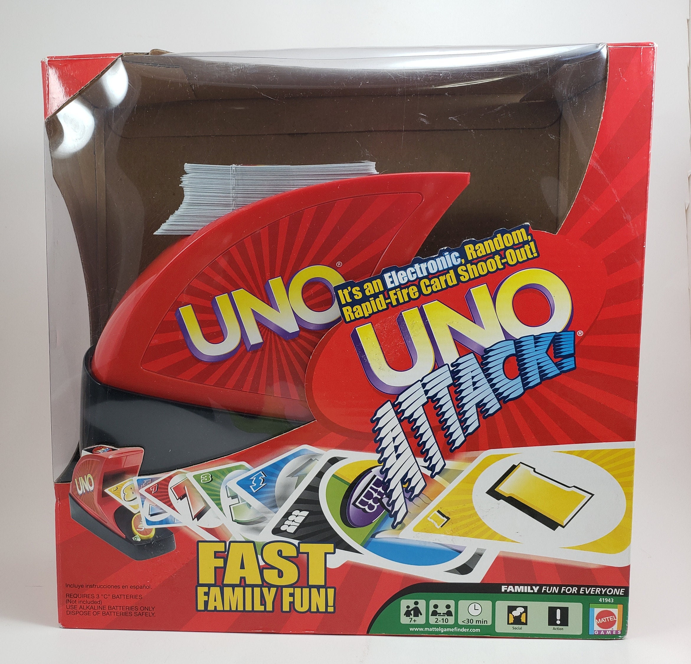 Mattel UNO DOS Card Games Family Funny Entertainment Board Game