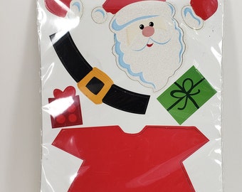 HOGOKIDS Calendario Dell'Avvento 2025 Magnetico, 24 Decorazioni Natalizie Per Frigorifero, Costruzioni In Mattoncini