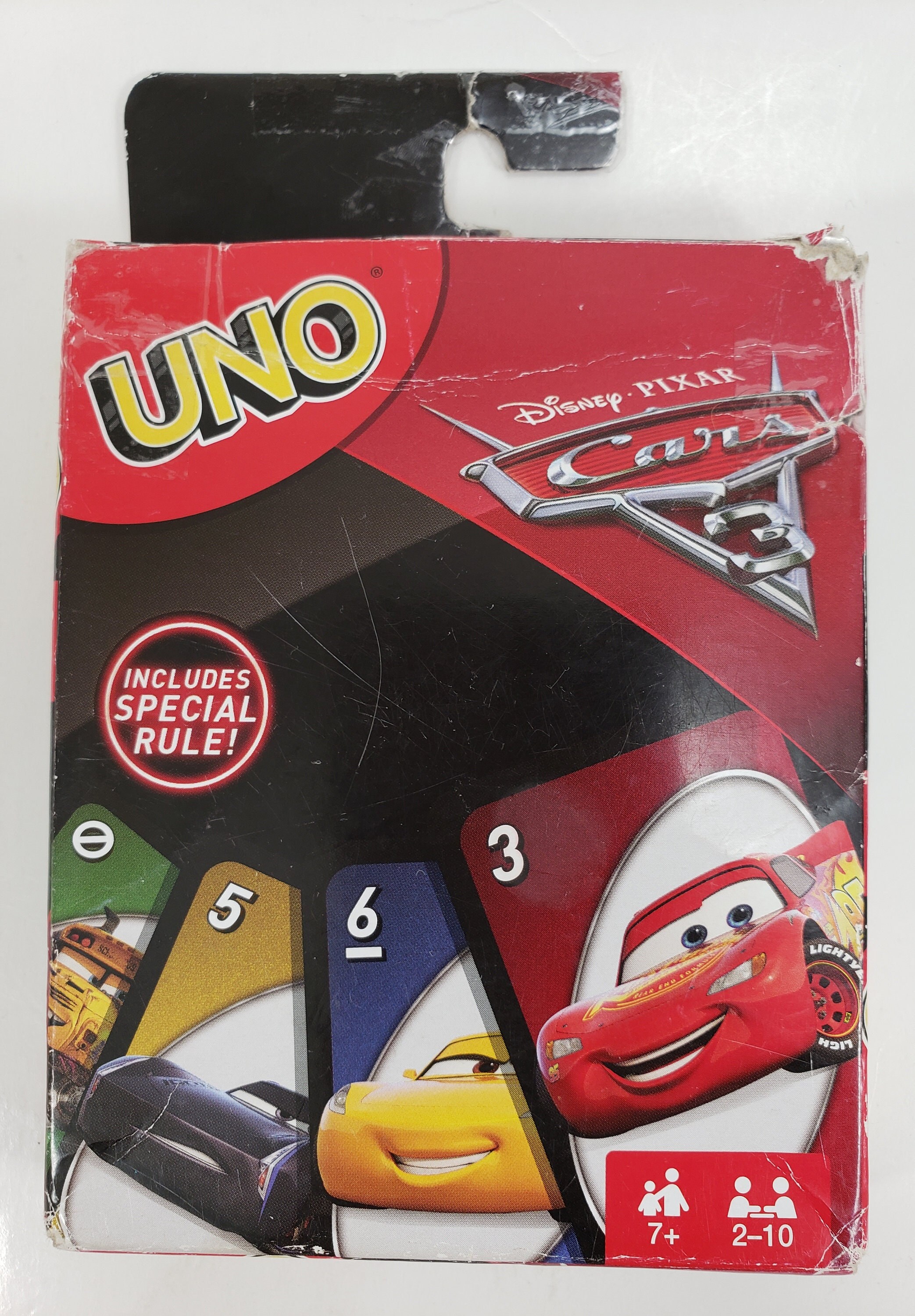 Bedienungsanleitung Mattel UNO Cars 2 (1 Seiten)