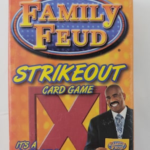 Jogo de cartas Endless Family Feud Strikeout
