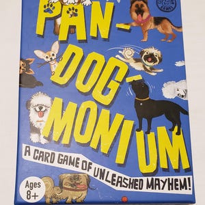 Juego de cartas Clarendon PanDogMonium