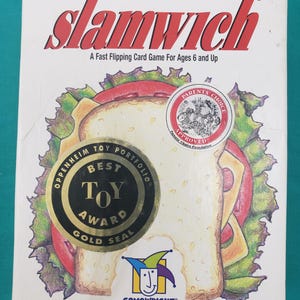 Gamewright 2003 Slamwich カードゲーム - 中古