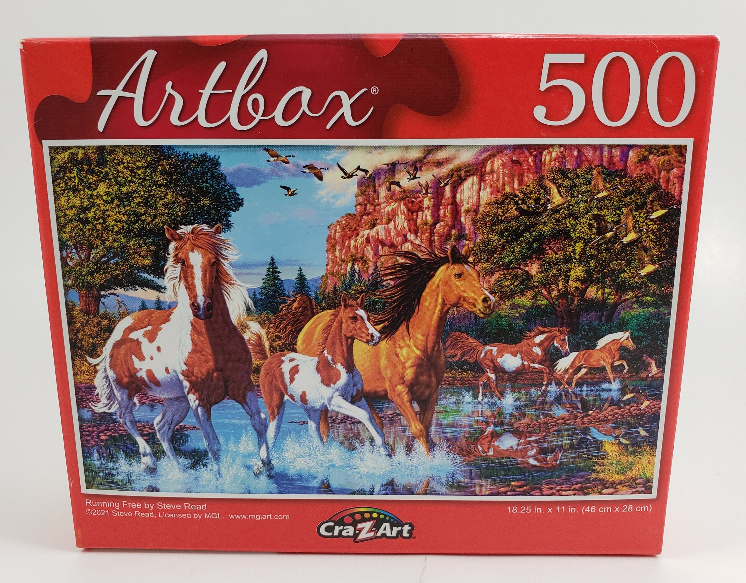 Cra Z Art Artbox # 5204 