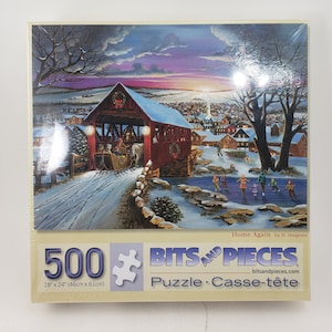 Bits And Pieces &quot;Home Again&quot; 500 Pieces Puzzle - Sealed