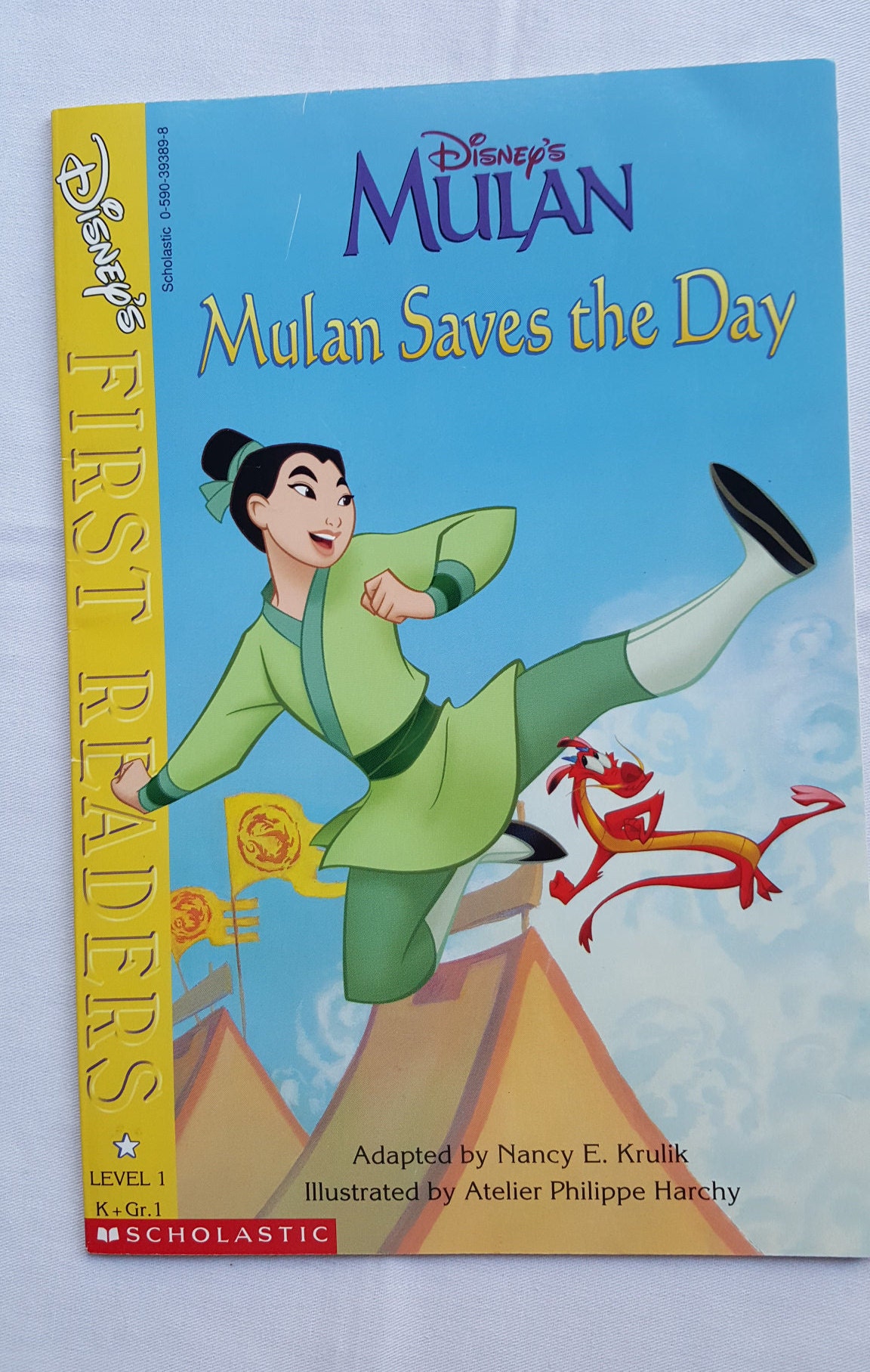 Vintage Disney's Mulan First Readers Book Mulan Etsy