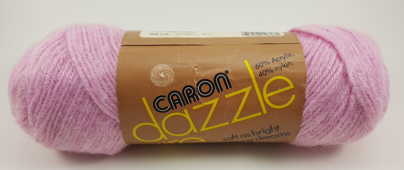 Vtg. Caron Dazzleaire 2628 azalea Yarn 5 Skeins Etsy