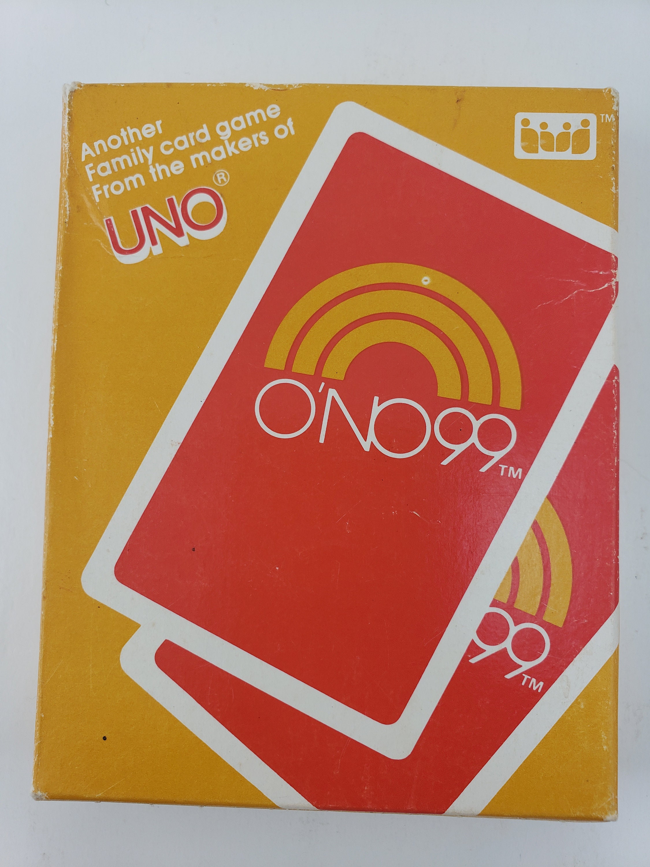  ONO 99 Card Game From The Makers Of Uno 1980 by ONO 99 Card  Game From The Makers Of Uno 1980 International Games : Toys & Games