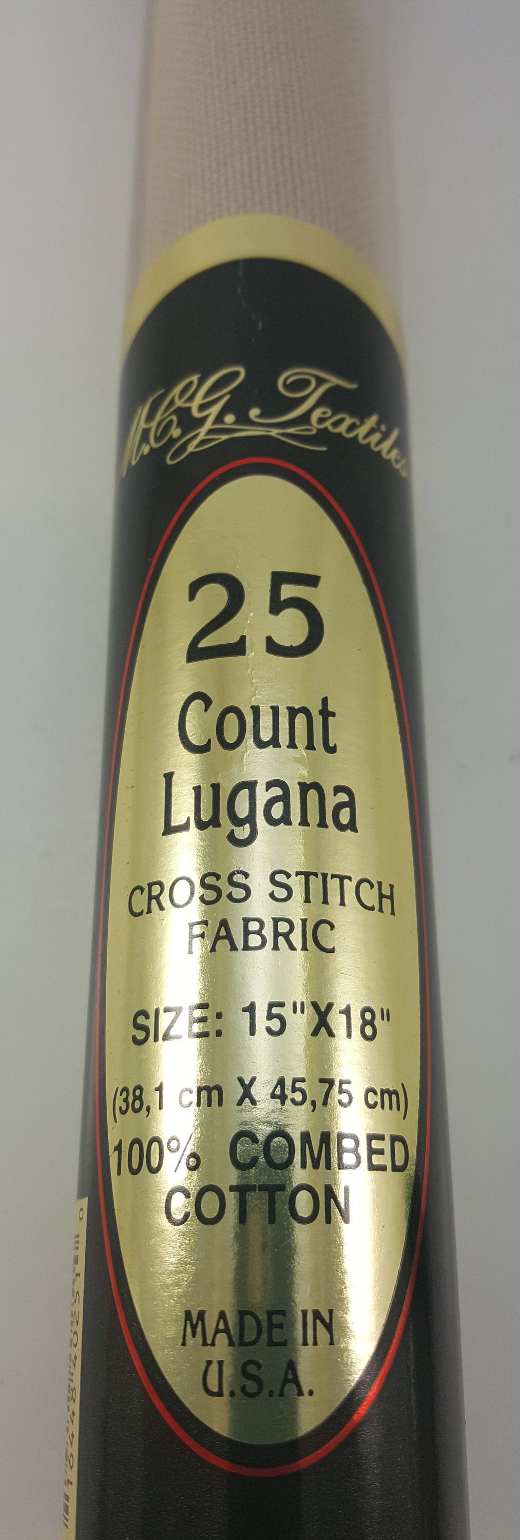 MCG Textiles 25 Count Lugana Cross Stitch Fabric Aida Cloth Etsy