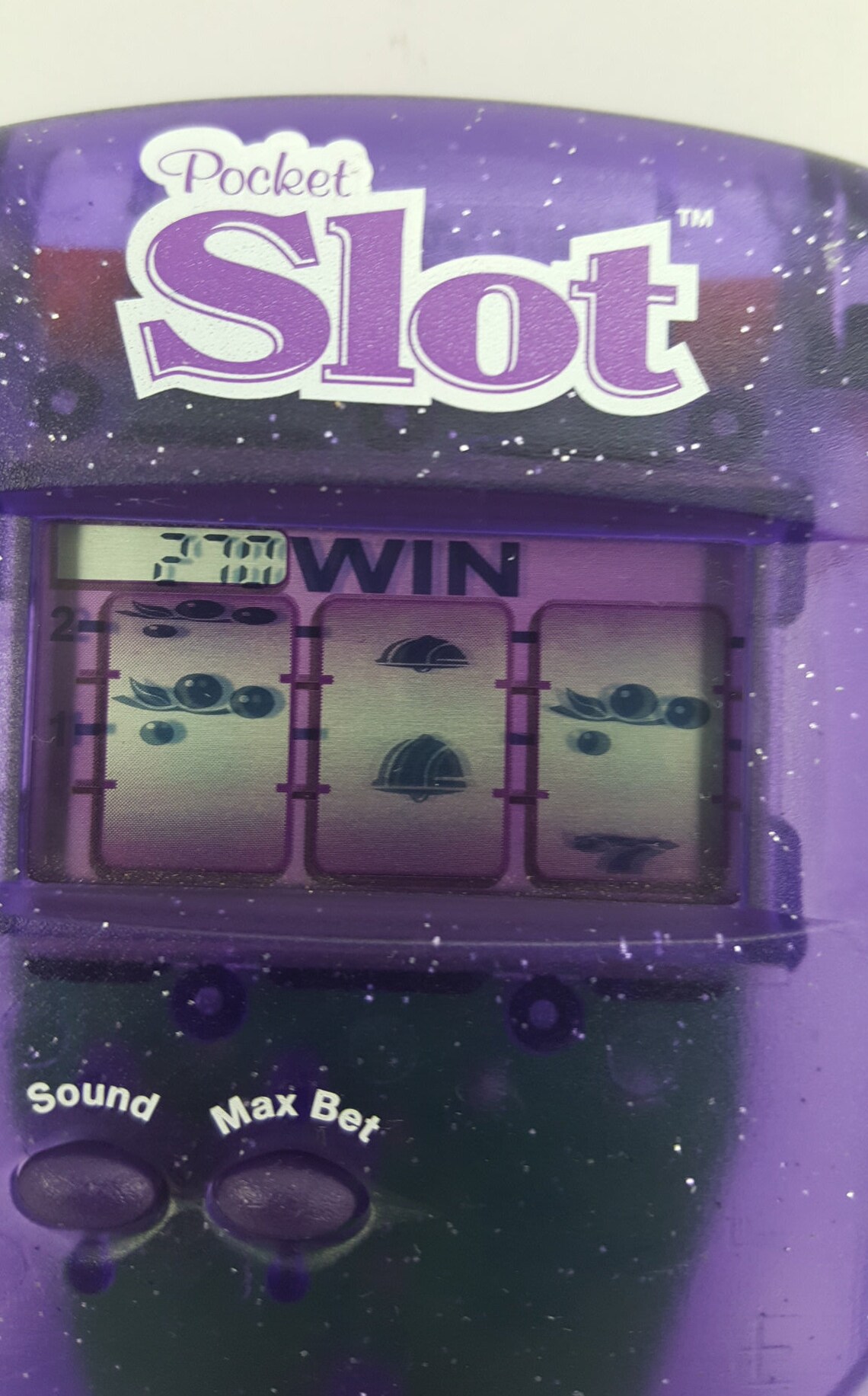 Radica Handheld Electronic Pocket Slot Machine Game 1997 Etsy