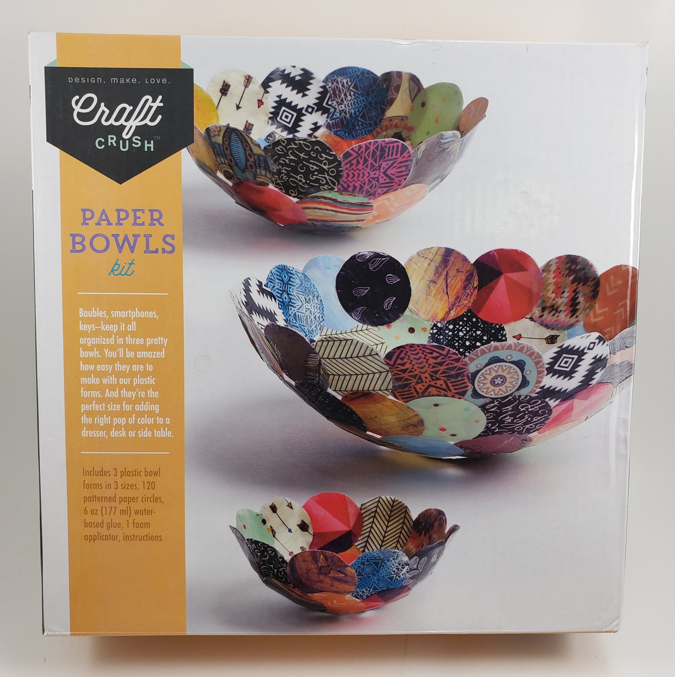 How To Make Paper Bowls