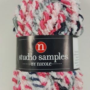 Nicole Studio Samples Variegated, Multi Colored Yarn
