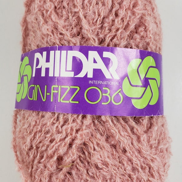 Phildar International Gin Fizz 036 Yarn - 2 Skeins