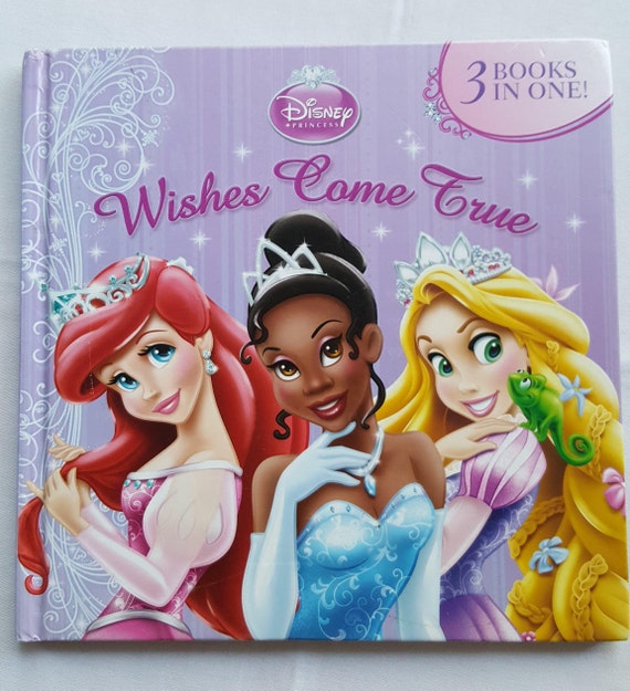 Disney Princess, Wishes Come True, Childrens Book, Hardcover, 3 Books In  One, Make Believe Bride, Hoppily Ever After, A Dazzling Day -  France