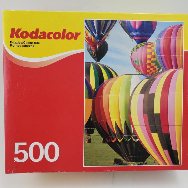2005 RoseArt Kodacolor # 20500 "Steamboat Springs, Colorado" 500 Pieces Puzzle