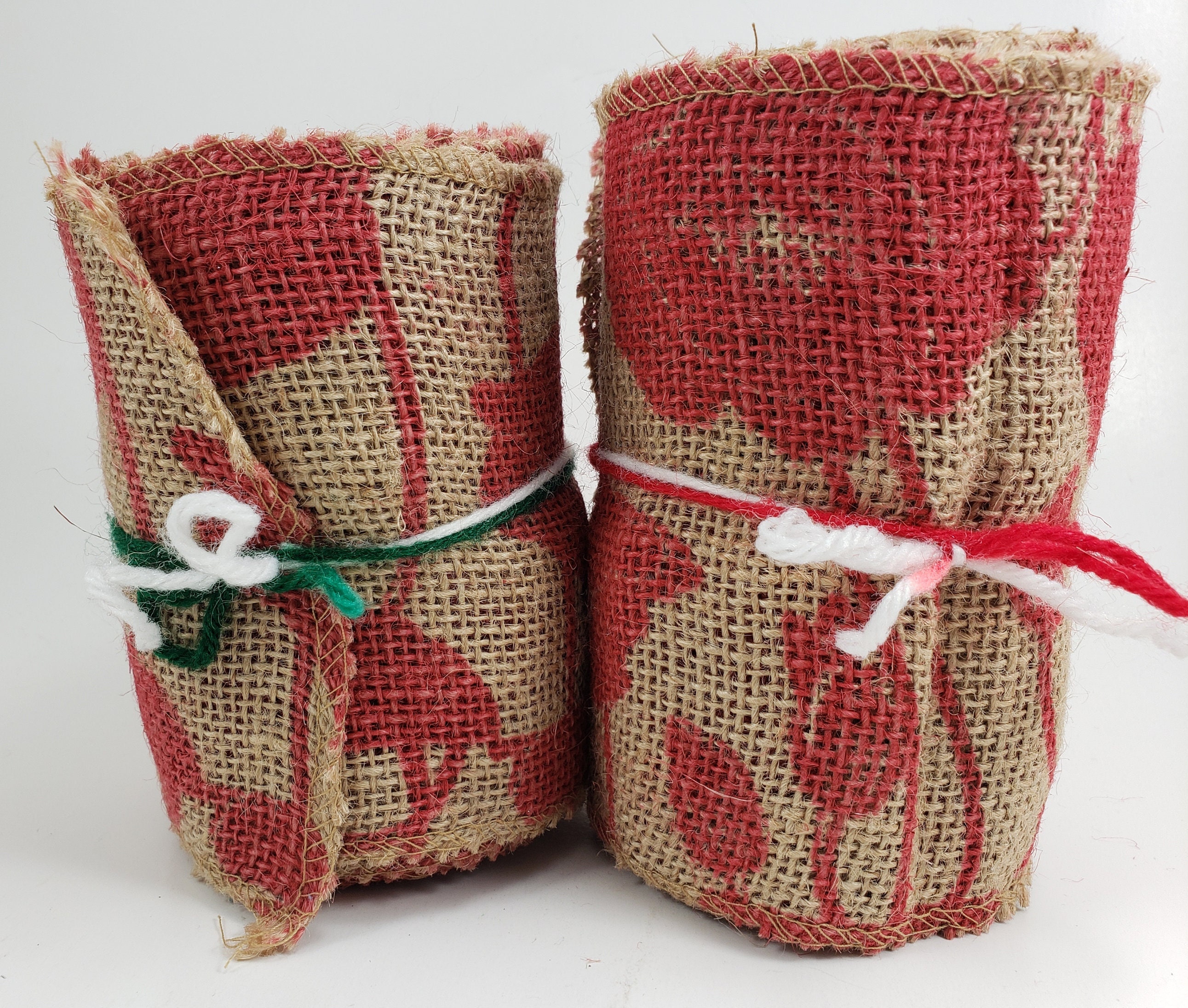 2.5 Thick Royal Burlap Ribbon: Dark Red (10 Yards) RGC164724 – Michelle's  aDOORable Creations