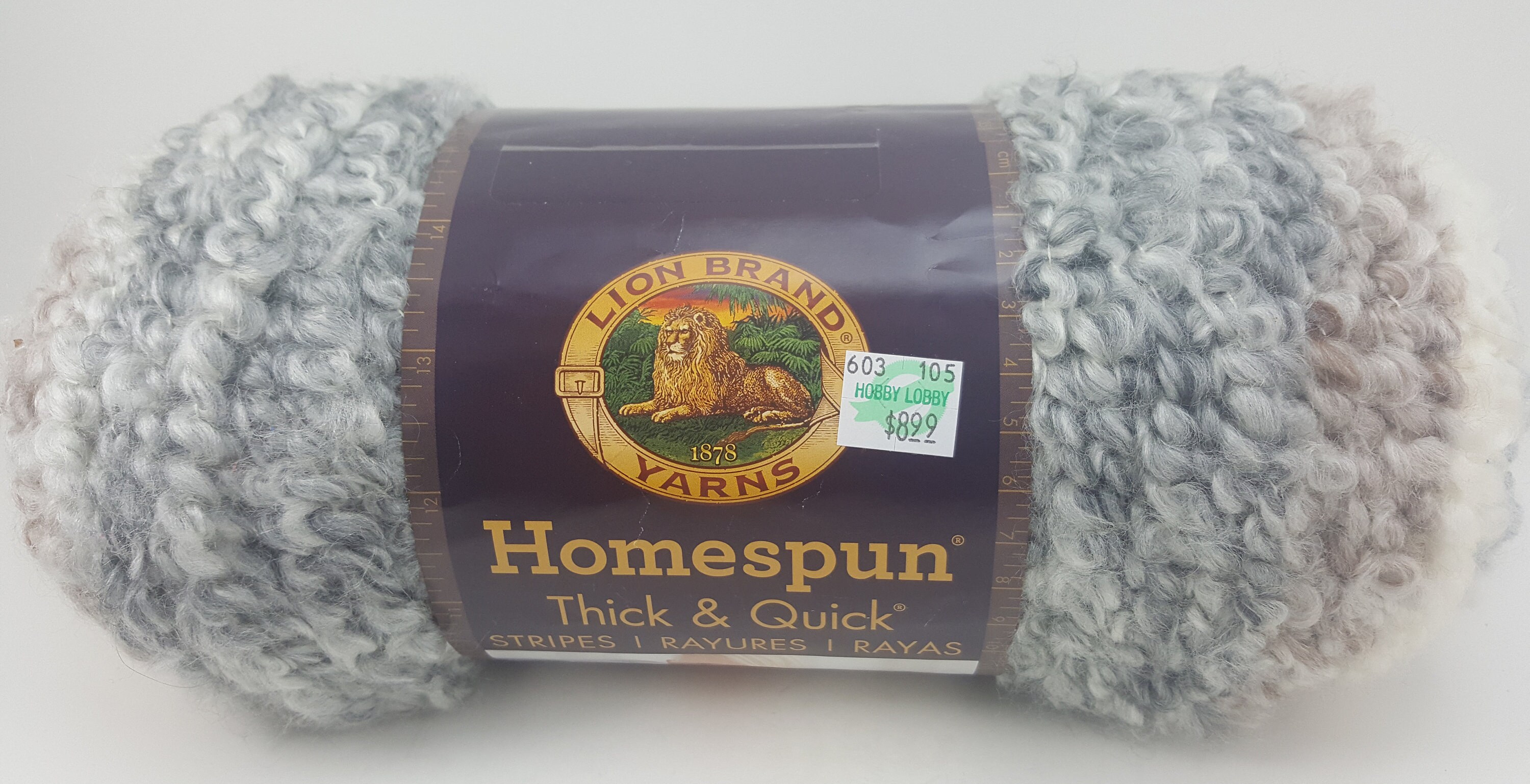 homespun thick and quick