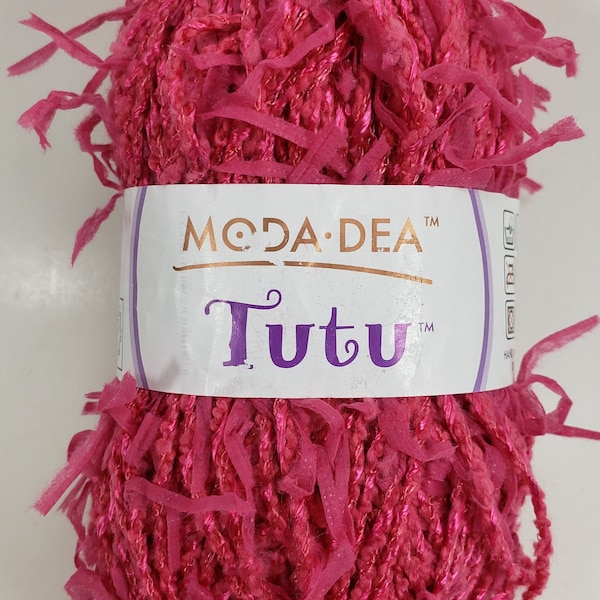 Moda Dea Tutu # 3347 "Raspberry" Yarn