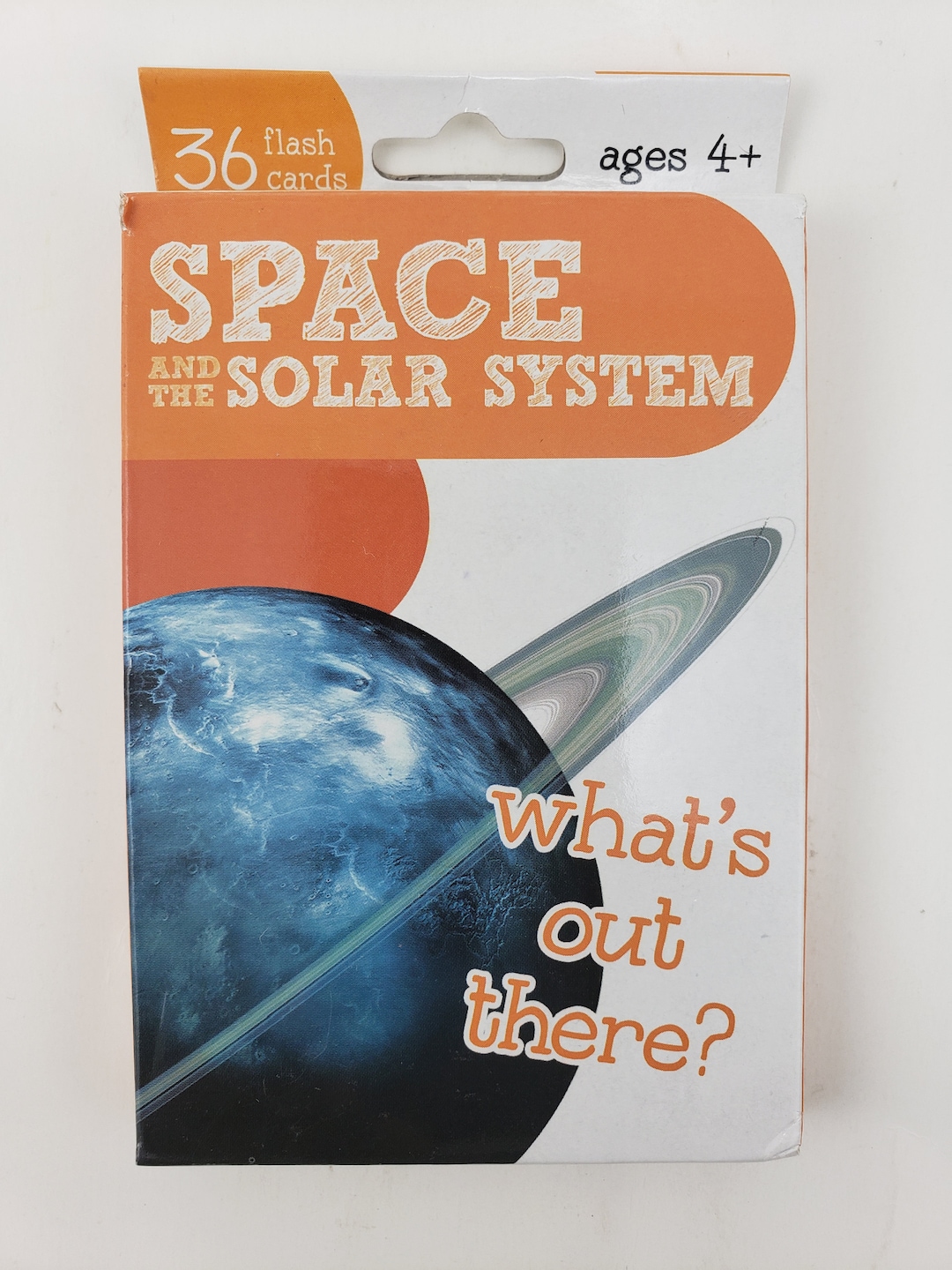 Bendon Space and Solar System Flash Cards Open Box - Etsy