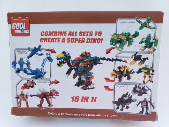 Cool builders discount dinosaur building set