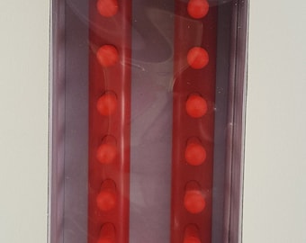 Boye Plastic Red Rectangular Scarf 3 Piece Loom Set