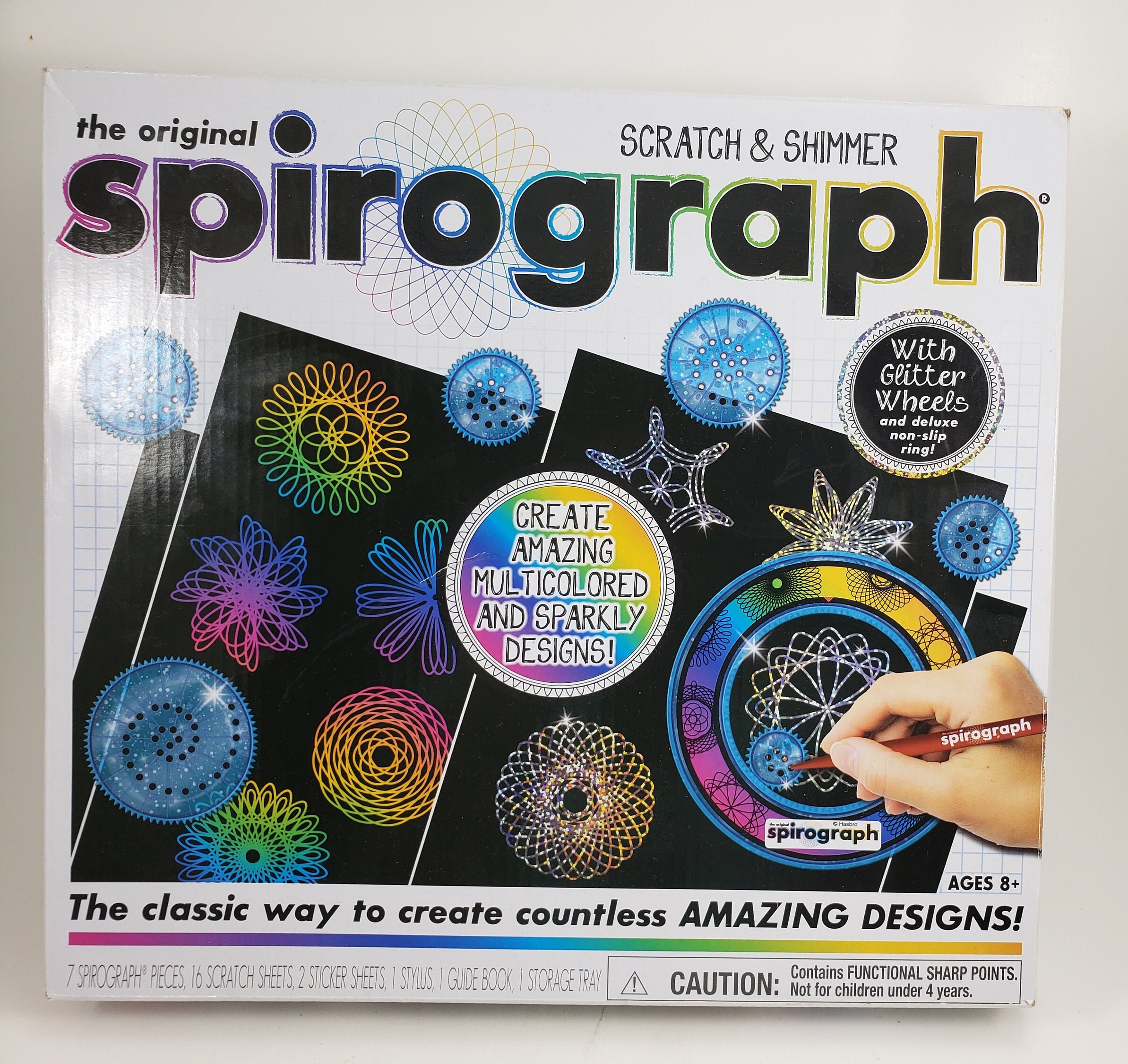 3D Print File Stl, Spirograph Deluxe Set, Drawing Set, Crafts