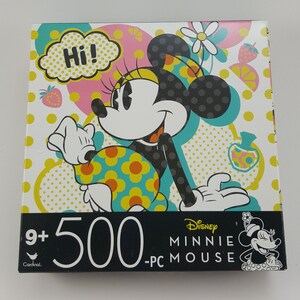 Cardinal Disney "Hi! Minnie Mouse" 500 Pieces Puzzle - Sealed