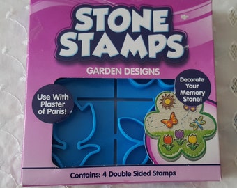 Horizon Group Stone Stamps "Garden Designs"