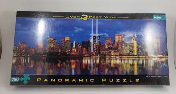 Buffalo Games New York City Panoramic Puzzle - 750 Piece - Etsy