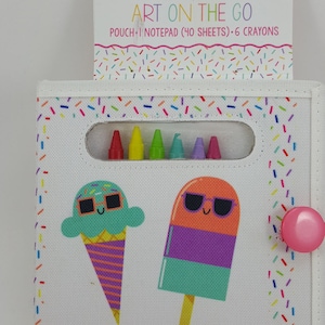 Kit de dibujo Horizon Art On The Go "Ice Cream & Popsicle"