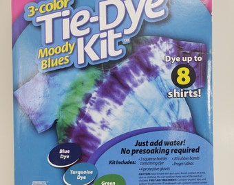 Tulip 3 Color Tie-Dye Moody Blues Kit