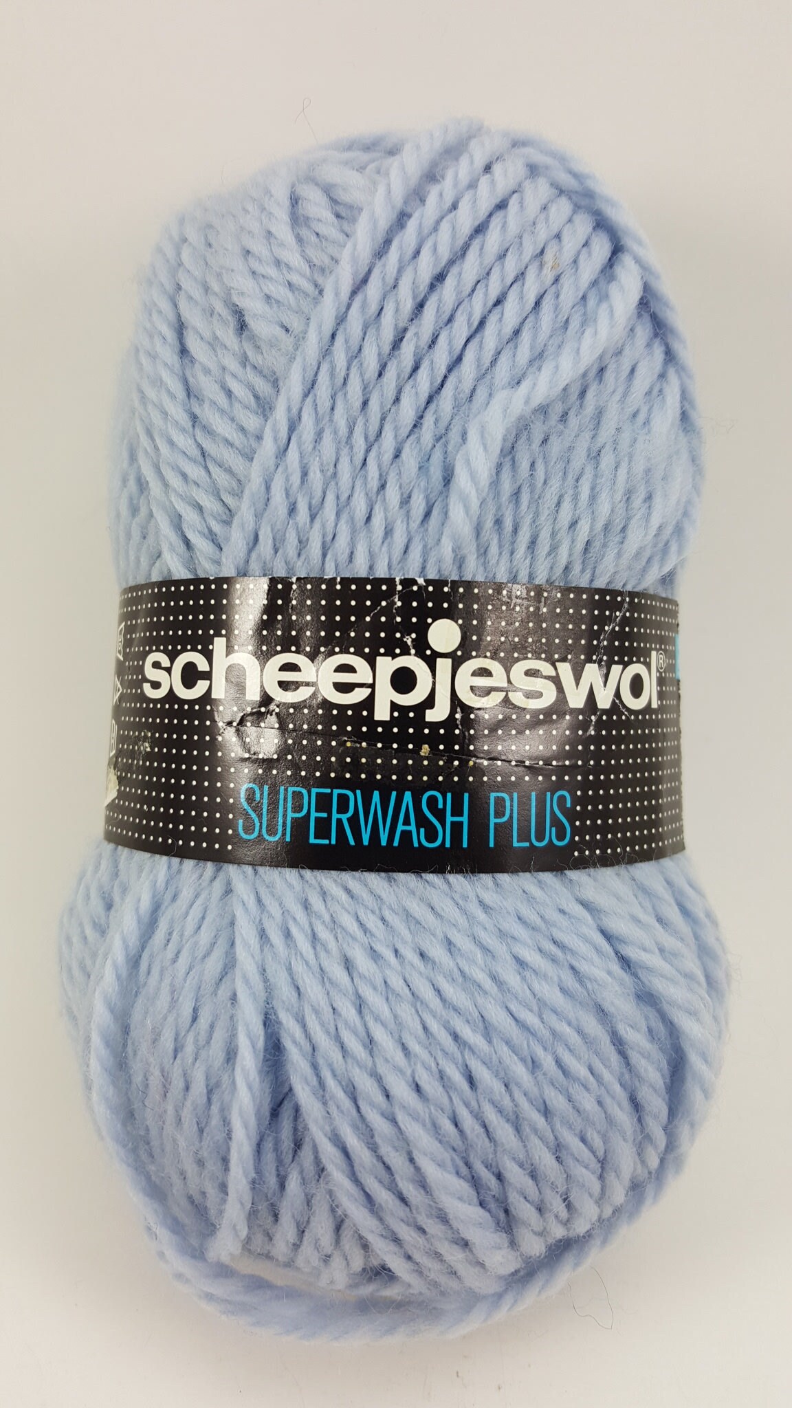 Scheepjeswol "Light Blue" Pure New Wool Yarn