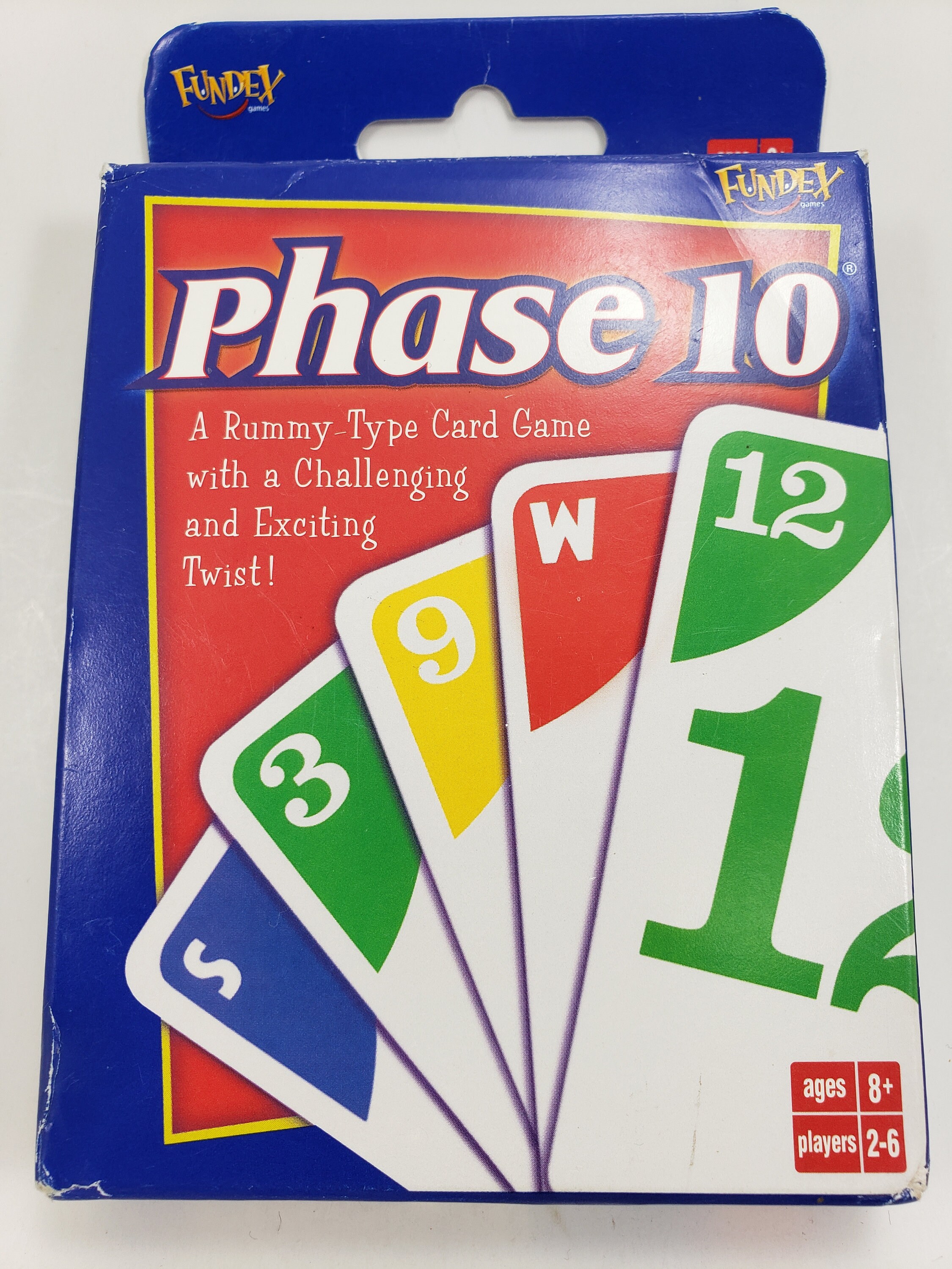 Phase 10 Twist Card Game