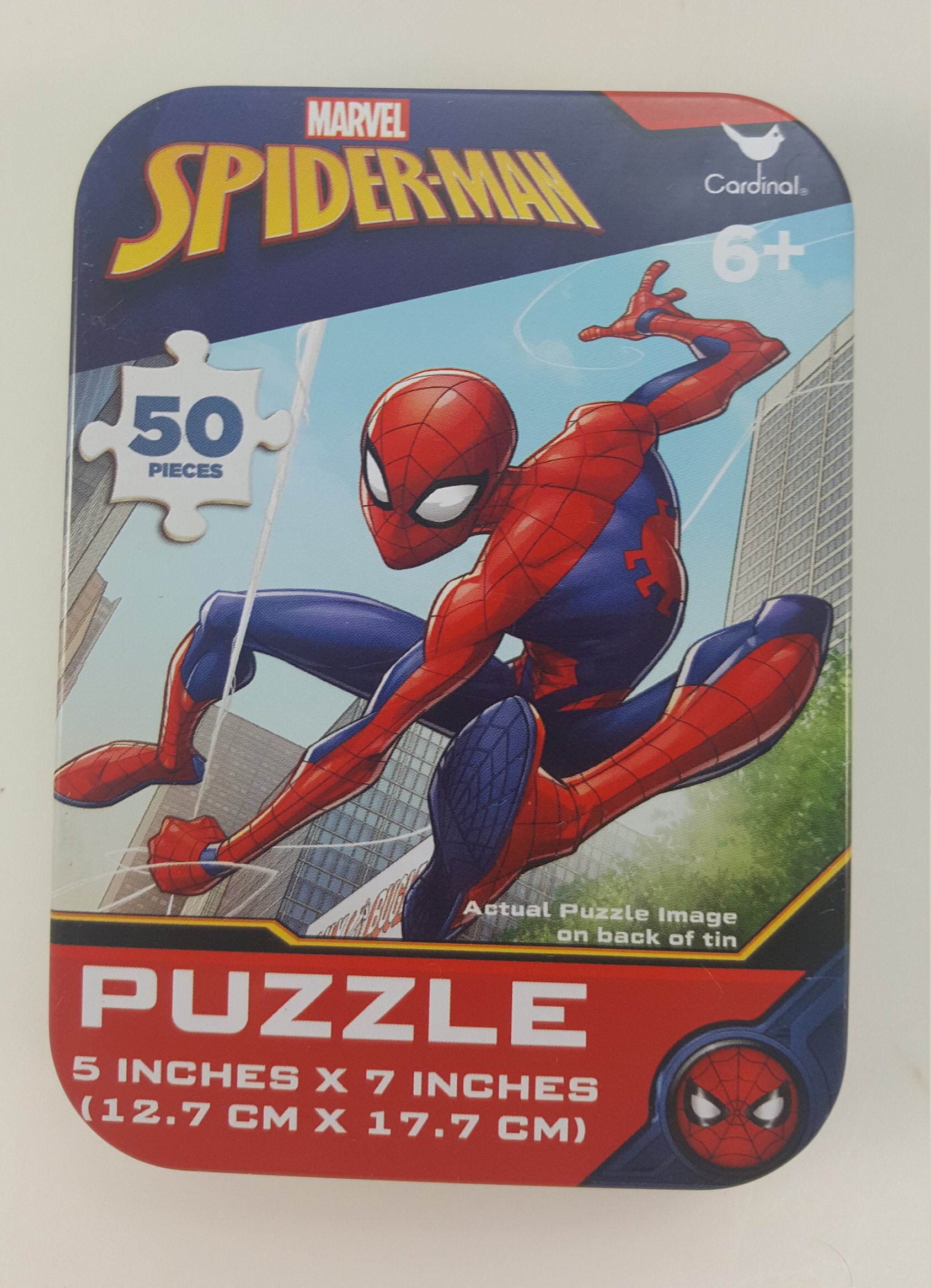 Marvel, Spiderman Puzzle 50