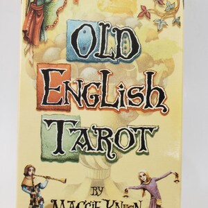 オールドイングリッシュタロットカード - 中古