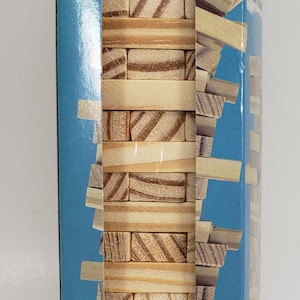 Tumbling Tower Game