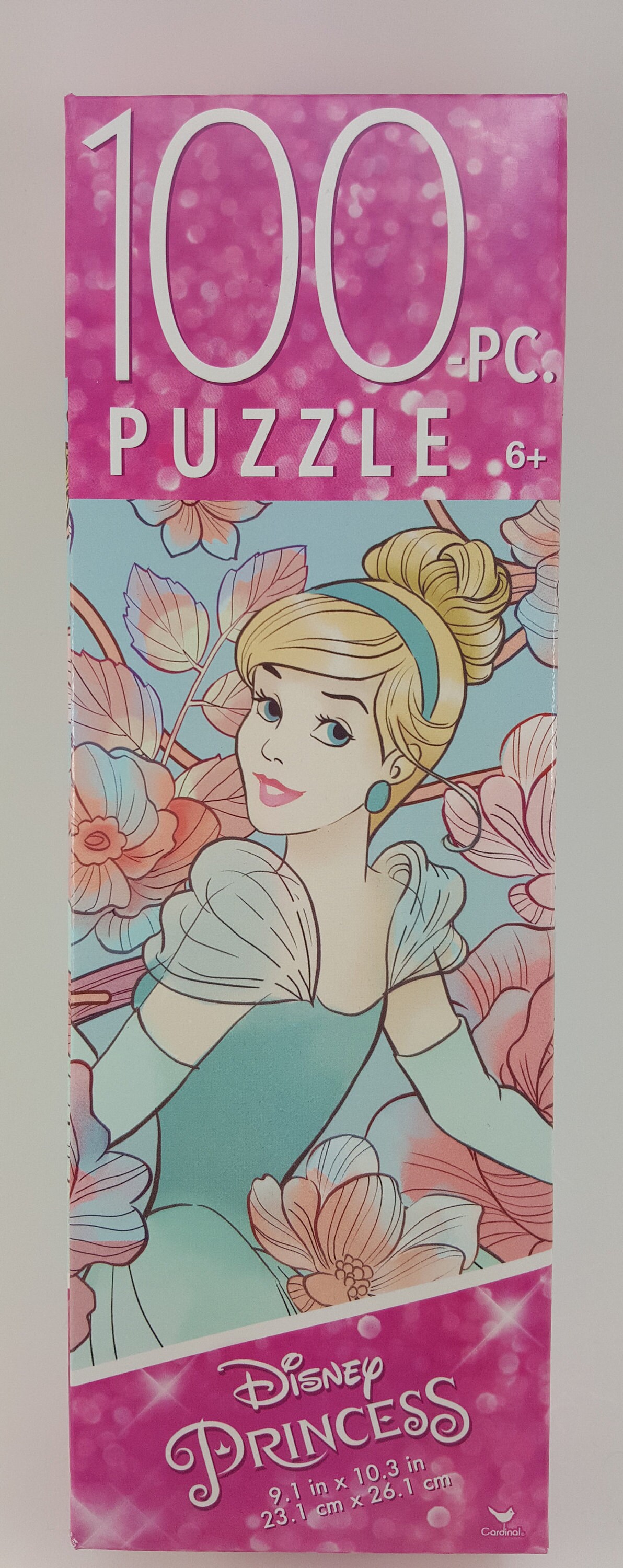 Cardinal Games Disney Princess - 500 Pieces Jigsaw Puzzle