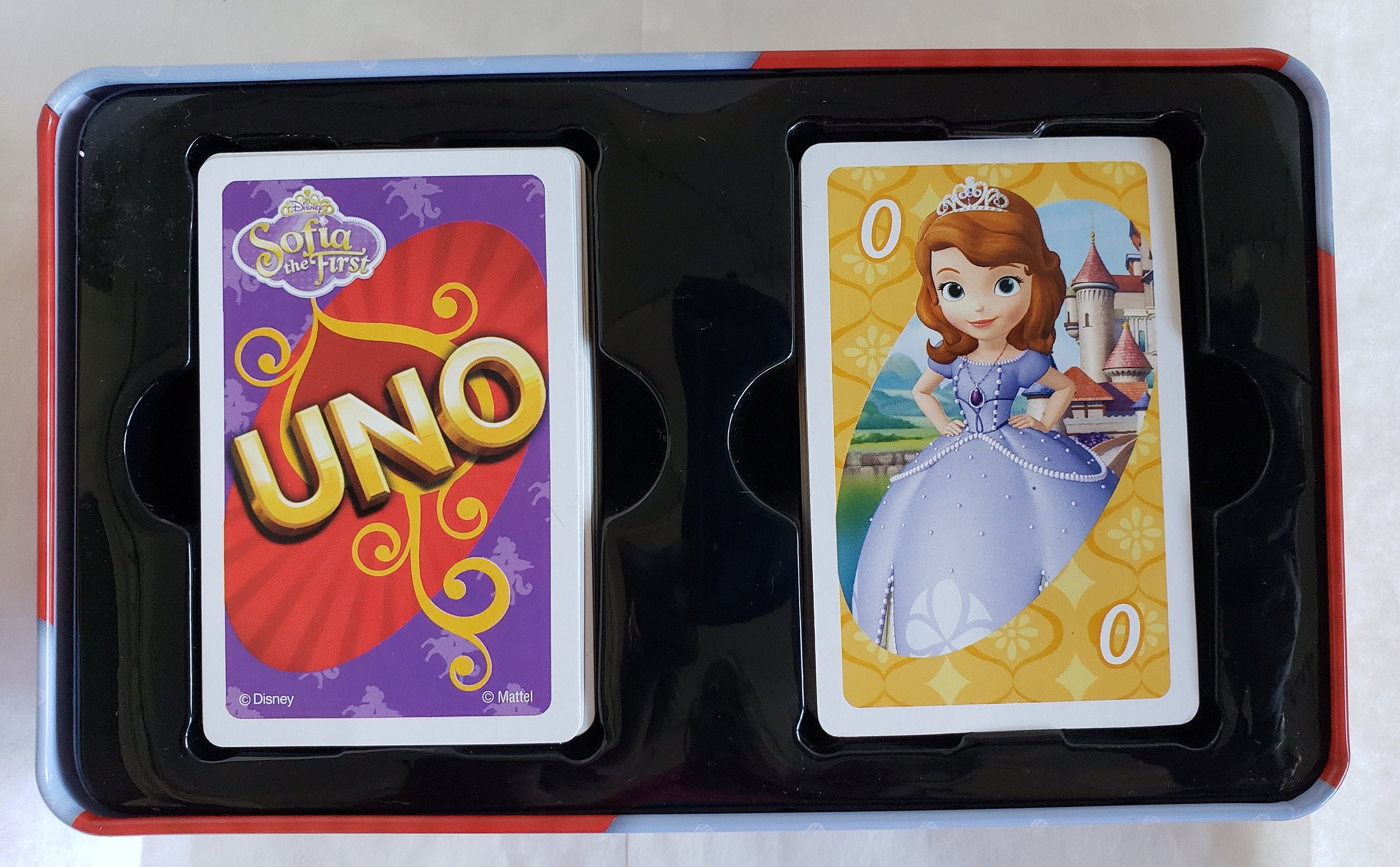 UNO Card Game - Disney Princess