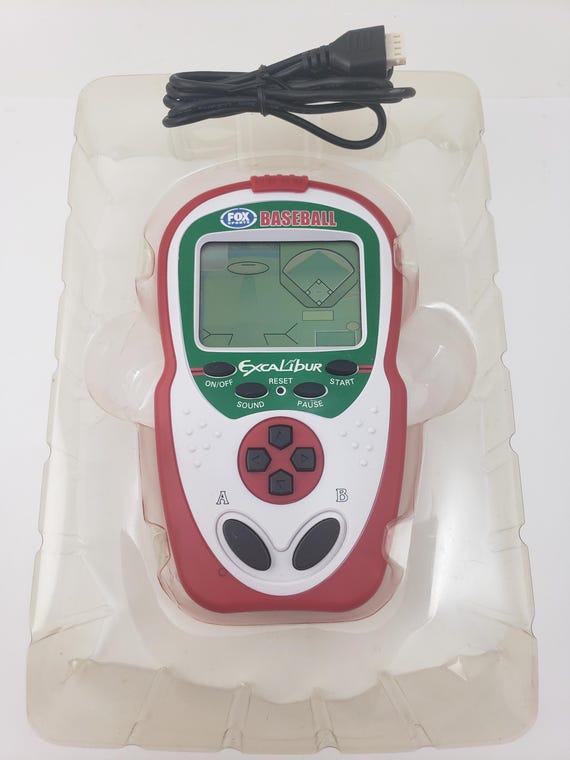 2006 Excalibur Fox Sports Baseball Electronic Handheld Game - Pre