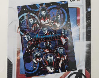 Cardinal Avengers End Game 50 Pieces Tin Puzzle