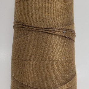 Twisted Fine "Light Brown" Cord