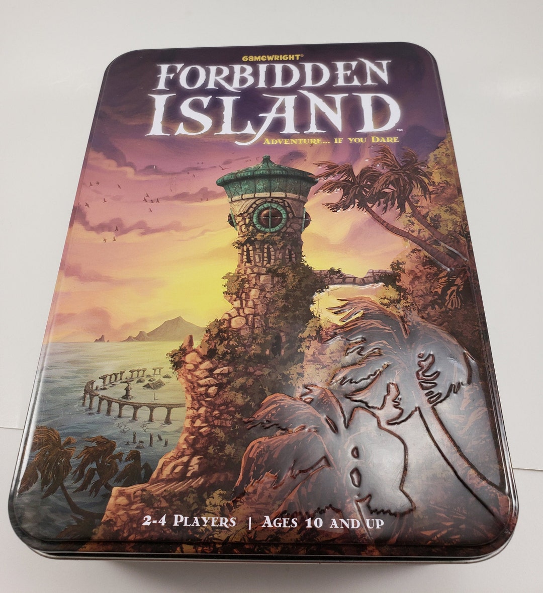 Gamewright - Forbidden Island Tin - Game