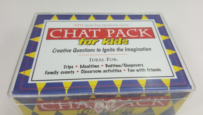 Chat Pack for Kids - Etsy